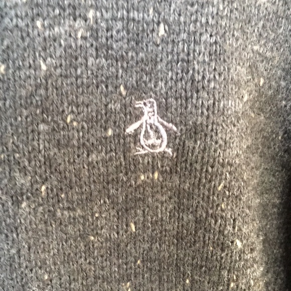 Penguin by MunsingWear Cardigan Sz M - Picture 5 of 7